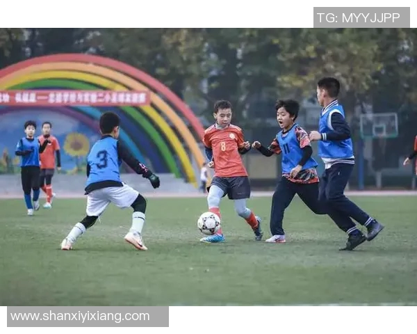 足球明星的可爱孩子们在绿茵场上展现天赋与魅力的精彩瞬间