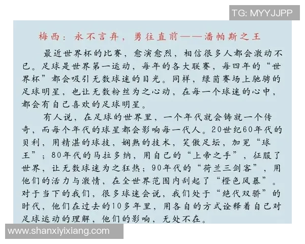 全球足球巨星的传奇故事与成就解析